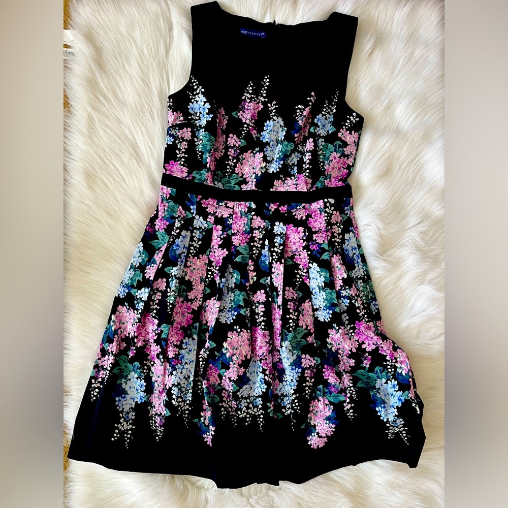 Summer Floral Dress RSVP edition by Talbots - Picture 1 of 9